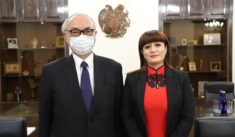 Շիրակի մարզպետը և Ճապոնիայի դեսպանը անդրադարձել են մշակույթի, երիտասարդության և սպորտի ոլորտներում համագործակցությանը