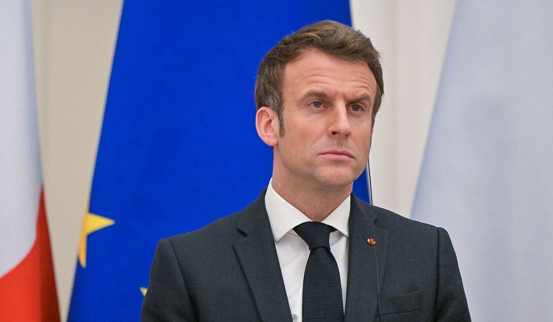 Macron speaks with Putin at Zelenskyy's request