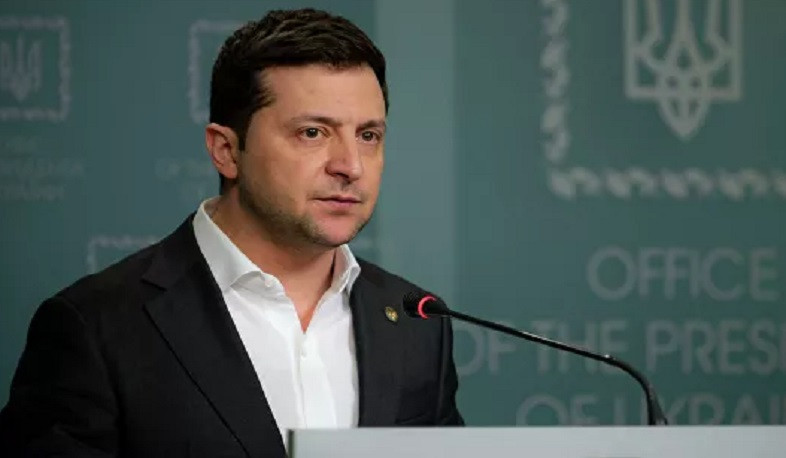 Զելենսկին՝ ՌԴ-ի հետ բանակցությունների հնարավորության մասին
