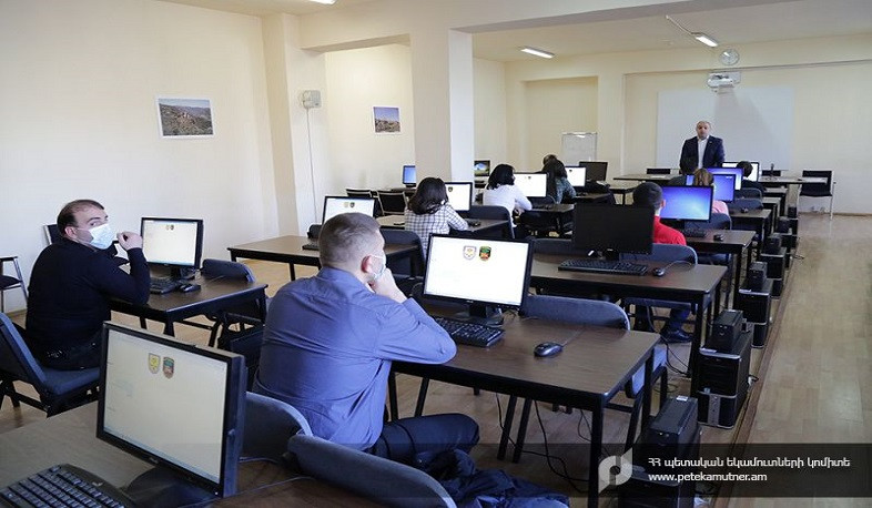 Մեկնարկել է մաքսային ծառայողի պատրաստման դասընթացի ընդունելության՝ օտար լեզուների թեստավորման փուլը