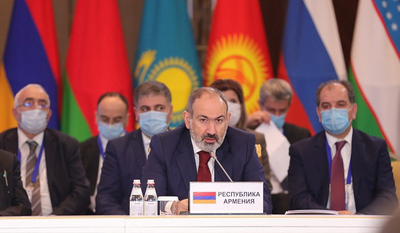 Важно сохранить темп и разрабатывать механизмы совместного реагирования на экономические вызовы: Никол Пашинян