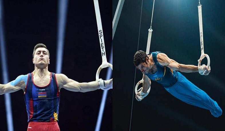 Մարմնամարզության աշխարհի գավաթ. Արթուր Ավետիսյանն ու Վահագն Դավթյանն օղակների վարժության եզրափակչում են