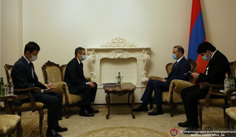 Секретарь Совета безопасности обсудил с послом Казахстана важность реализации повестки сотрудничества в рамках ОДКБ и ЕАЭС