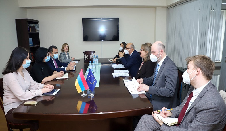 Քննարկվել են ԵԽ Ազգային փոքրամասնությունների պաշտպանության շրջանակային կոնվենցիայի իրականացման՝ ՀՀ-ի 5-րդ զեկույցի հանձնարարականները