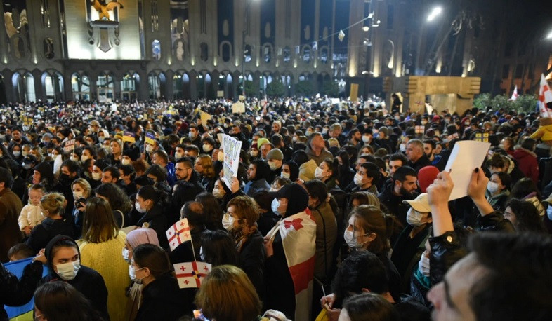 Վրաստանում դժգոհ են ՌԴ դեմ պատժամիջոցներին չմիանալու վերաբերյալ կառավարության որոշումից