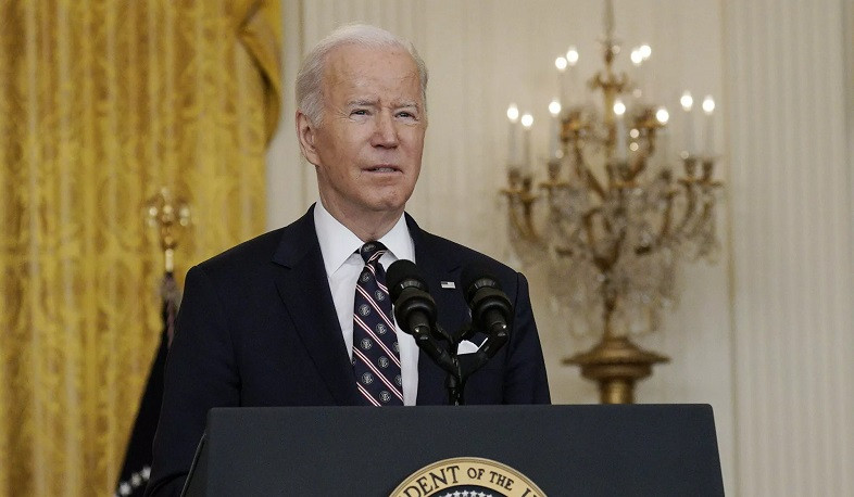 Biden instructs State Department to allocate $ 600 million to support Ukraine