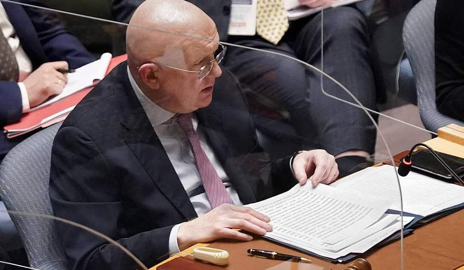 Russia vetoes UN Security Council resolution that condemns its operation in Ukraine