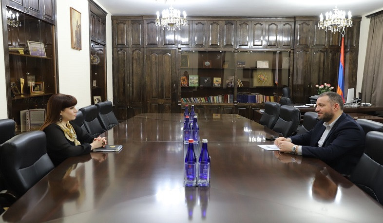 Շիրակի մարզպետը և էկոնոմիկայի նախարարը քննարկել են մարզի տնտեսությանը և արդյունաբերությանը վերաբերող հարցեր