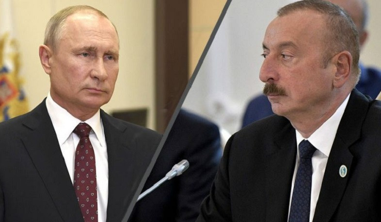 Putin, Aliyev discuss Russian special military operation in Ukraine: Kremlin