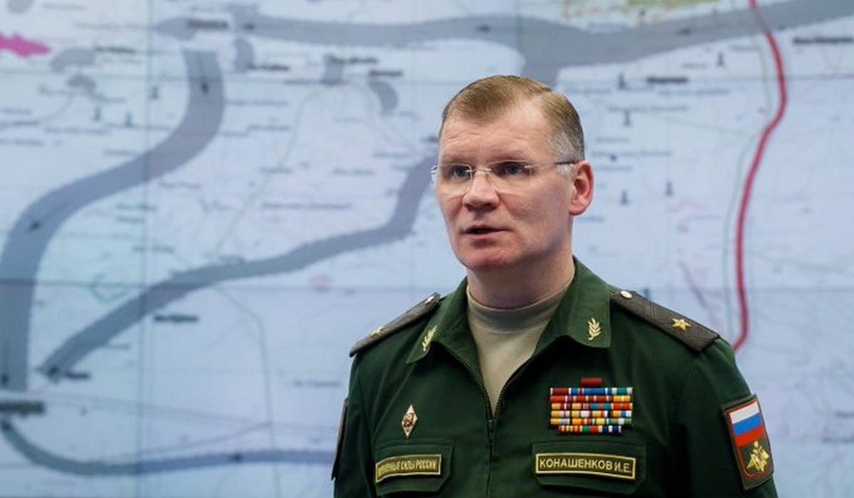 ВС России уничтожили 975 объектов военной инфраструктуры Украины: Конашенков
