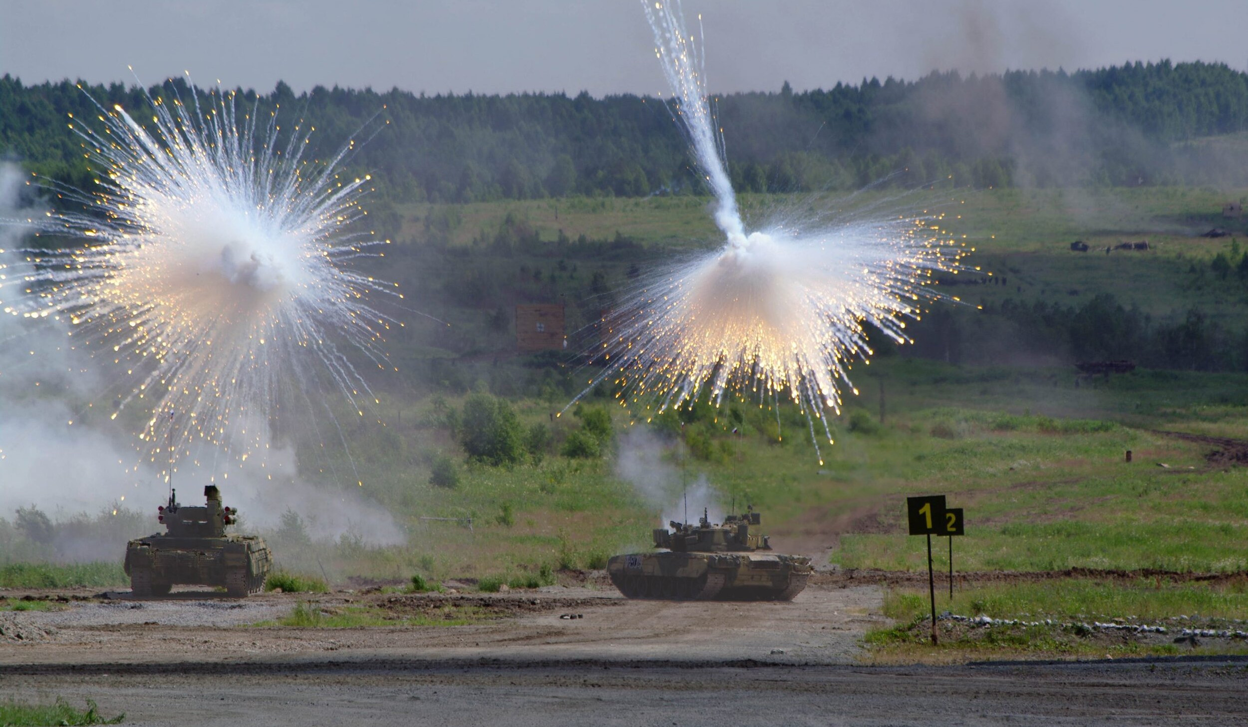 Ukrainian army using phosphorus munitions in Kyiv suburbs: Russian Defense Ministry
