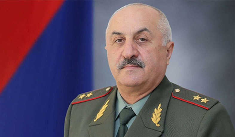 ՀՀ ԶՈՒ գլխավոր շտաբի պետի պարտականությունները կկատարի Կամո Քոչունցը