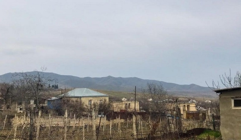 Служба национальной безопасности Республики Арцах работает над повышением уровня безопасности в селе Храморт и других общинах Аскеранского района