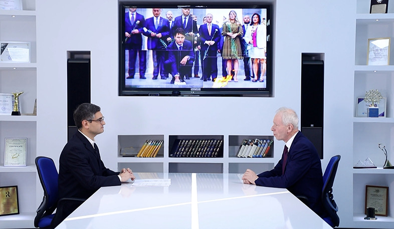 Հայաստանը ժողովրդավարության առումով ճիշտ ուղու վրա է. Ստեֆան Դիոն