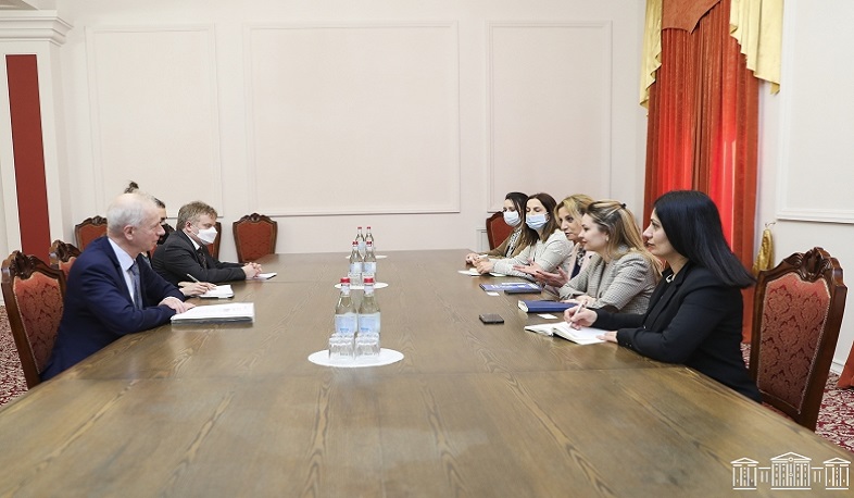 Հայաստանն առաջընթաց է գրանցել ժողովրդավարական բարեփոխումների գործընթացում. ՔՊ խմբակցության պատգամավորները հանդիպել են Ստեֆան Դիոնի հետ