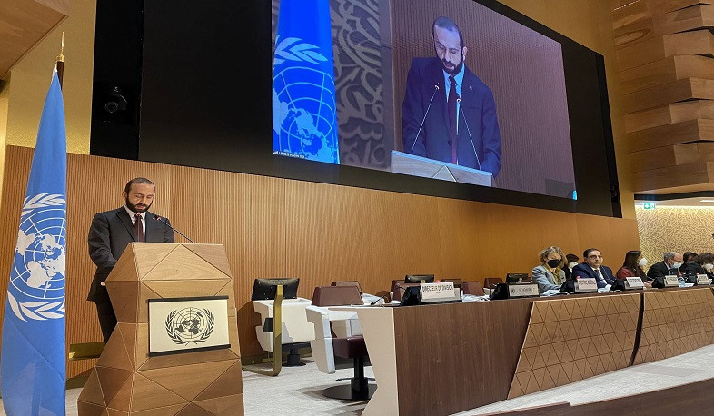 Statement of the Foreign Minister of Armenia Ararat Mirzoyan at the High-level Segment of the 49th session of the Human Rights Council