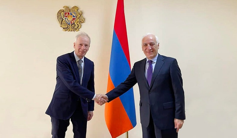 Վահագն Խաչատուրյանը և Կանադայի հատուկ բանագնացն անդրադարձել են մասնավոր ընկերությունների փոխգործակցության հնարավորություններին