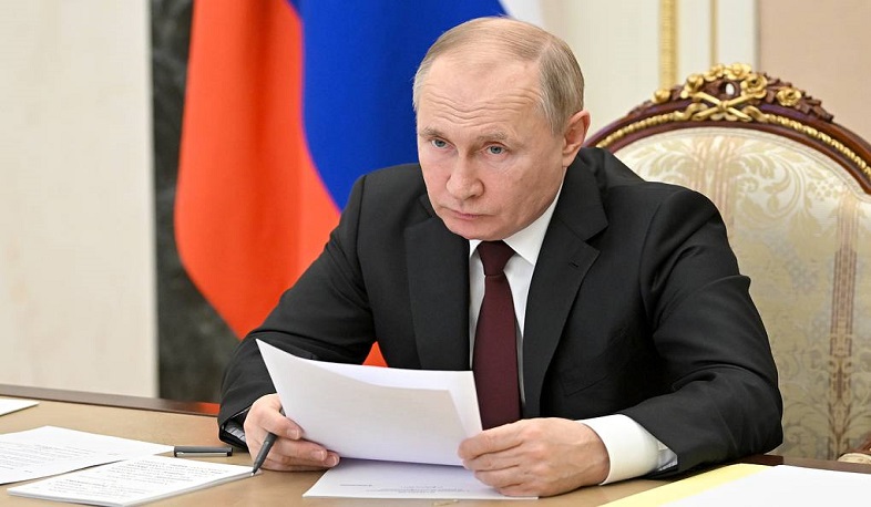 Putin signs decree on special economic measures regarding Western sanctions