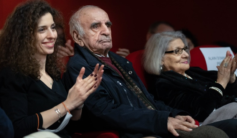 Արտավազդ Փելեշյանի «Բնություն» վավերագրական ֆիլմը ցուցադրվել է Փարիզում