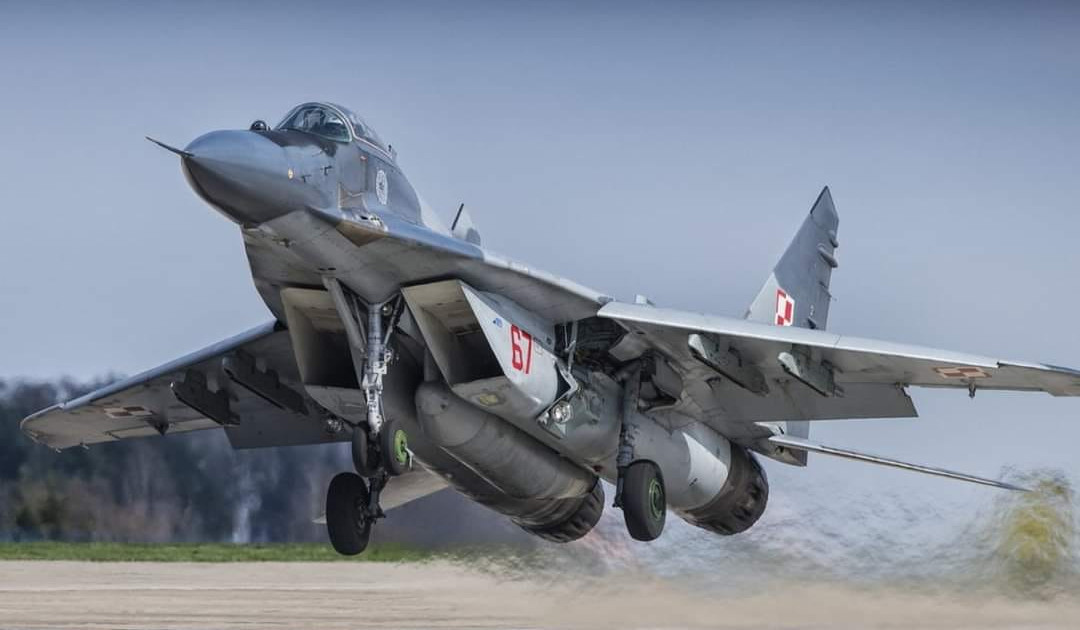Страны НАТО отправят Украине 70 боевых самолетов, которые смогут базироваться в Польше
