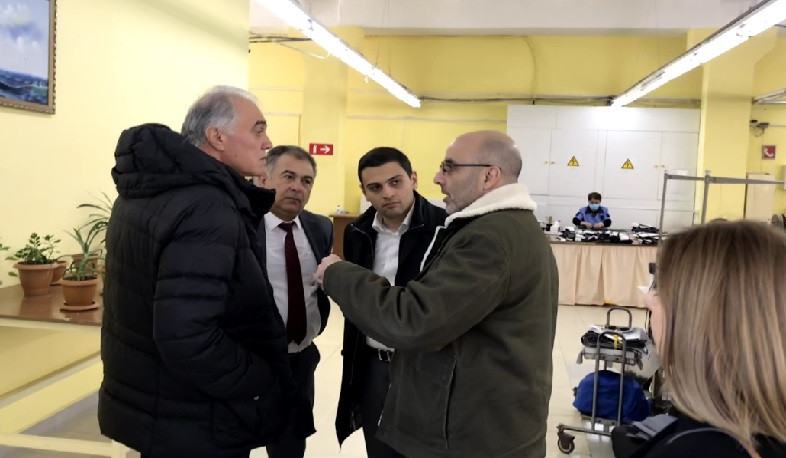 Էկոնոմիկայի փոխնախարար Ռաֆայել Գևորգյանը այցելել է Լոռու մարզի տեքստիլ արտադրող երեք ընկերություն