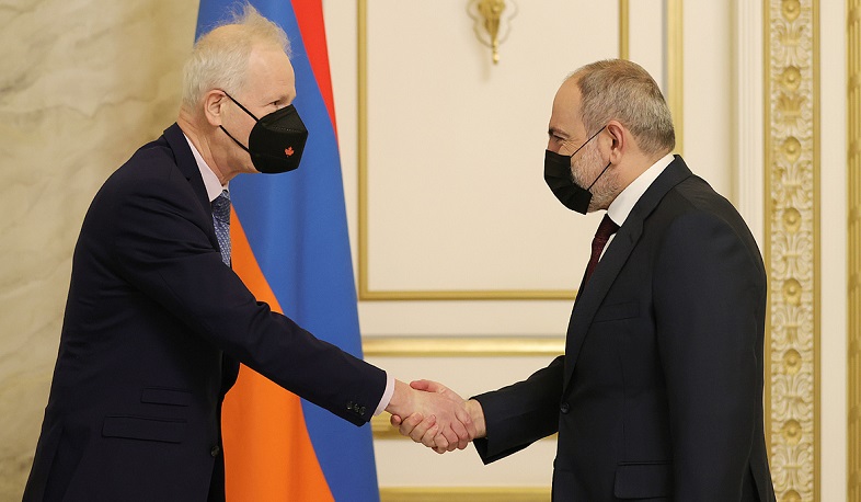 Armenia is committed to its democratic agenda and is grateful to Canada for supporting our democracy: Pashinyan
