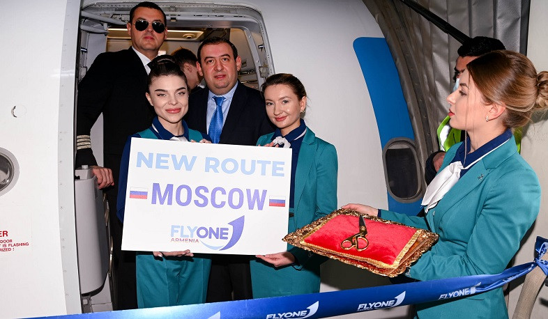 Flyone Armenia-ն մարտի 1-ից մեկնարկել է Երևան-Մոսկվա-Երևան երթուղով կանոնավոր ուղիղ չվերթերը