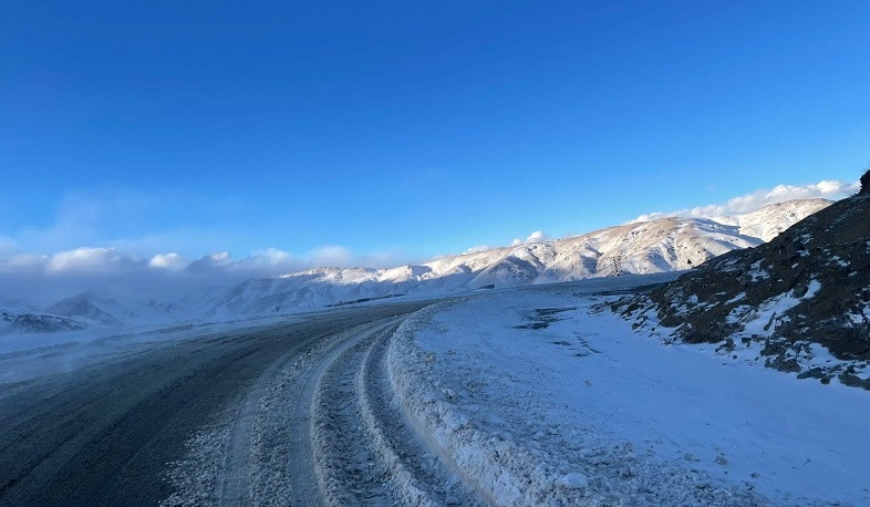 Միջպետական և հանրապետական նշանակության բոլոր ավտոճանապարհները բաց են