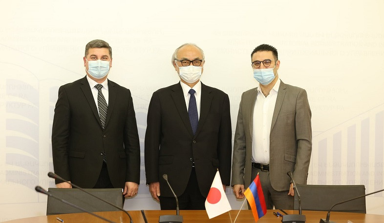 Grant programs implemented by Embassy of Japan to Armenia discussed