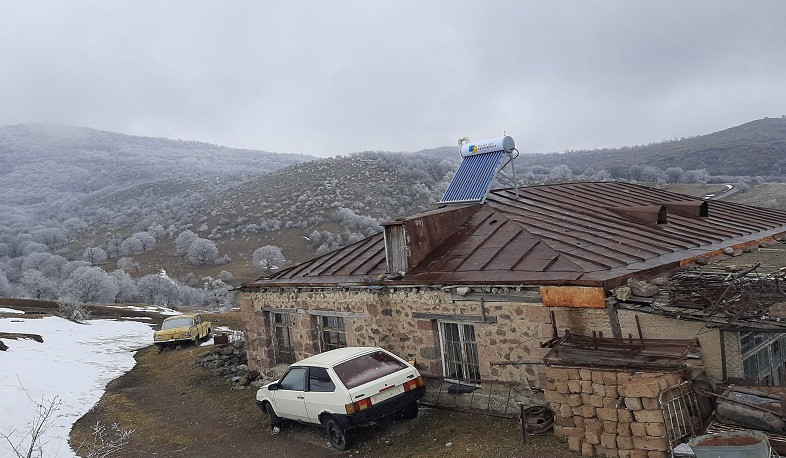 Շուրջօրյա տաք ջուր՝ Շուռնուխում. «Հայաստան» հիմնադրամը ջրատաքացուցիչներ է տրամադրել բնակիչներին