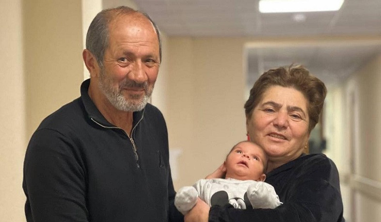 44-օրյա պատերազմում միակ որդուն կորցրած 60-ամյա զույգը ծնող է դարձել