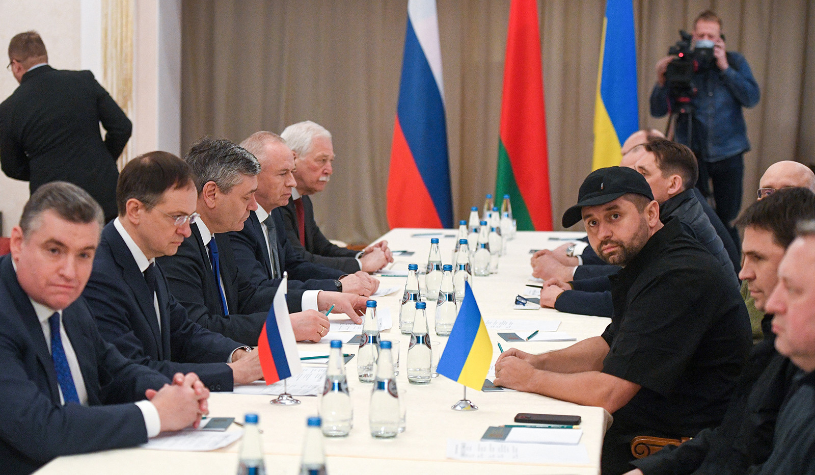 Second round of talks between Russia and Ukraine may take place on March 2