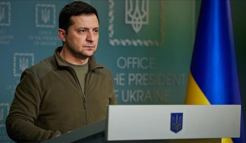 If Ukraine falls, Russian troops will appear on NATO borders: Zelensky