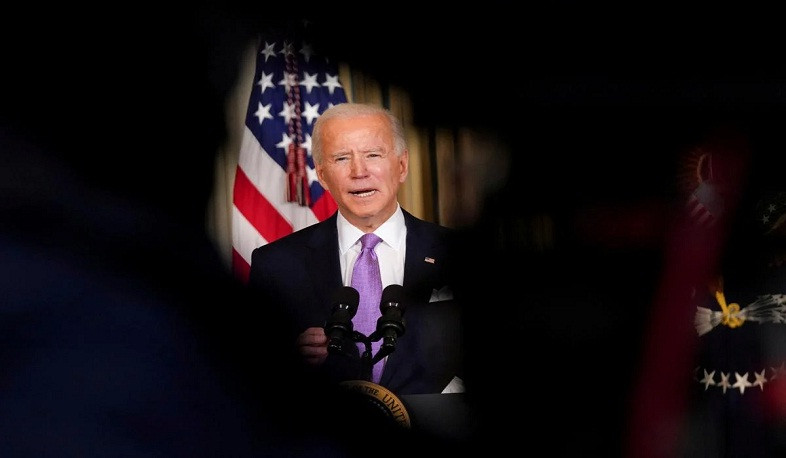 United States will not send troops, but will support Ukraine in every way: Biden