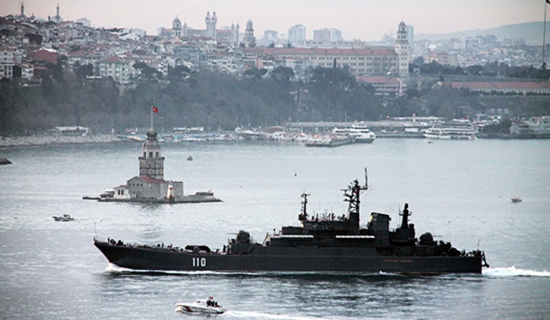 Ռուսաստանը հետ է վերցրել իր ռազմանավերը նեղուցներով անցնելու՝ Թուրքիային ուղղված խնդրանքը