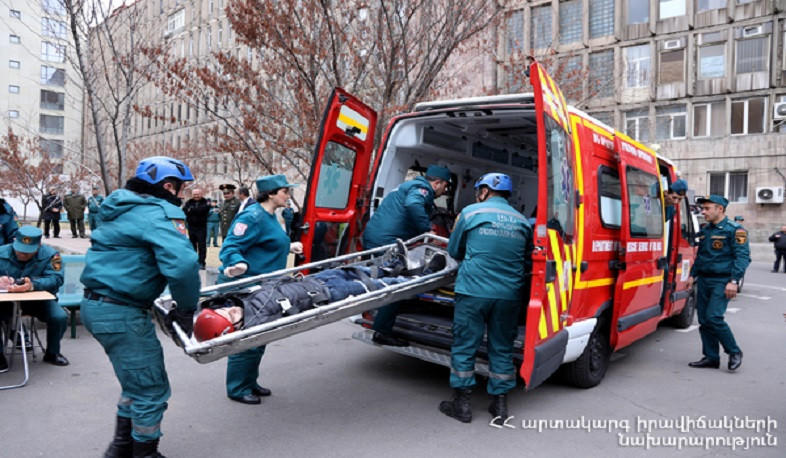 Ցուցադրական հատուկ տակտիկական ուսումնավարժանք ԵՊԲՀ-ում