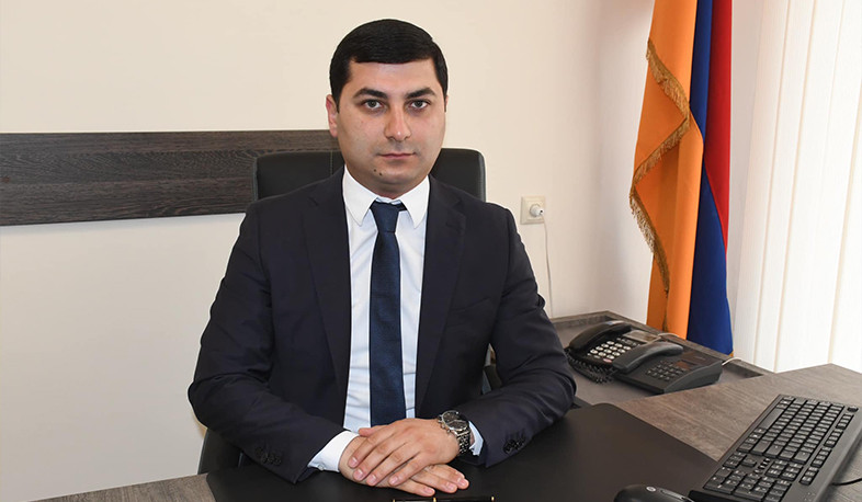 Առնակ Ավետիսյանը նշանակվել է Արմավիրի մարզպետի տեղակալ