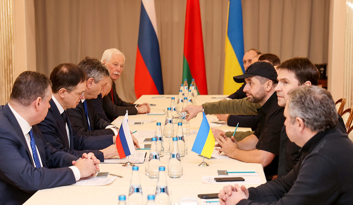 Второй раунд переговоров Украины и России состоится вечером