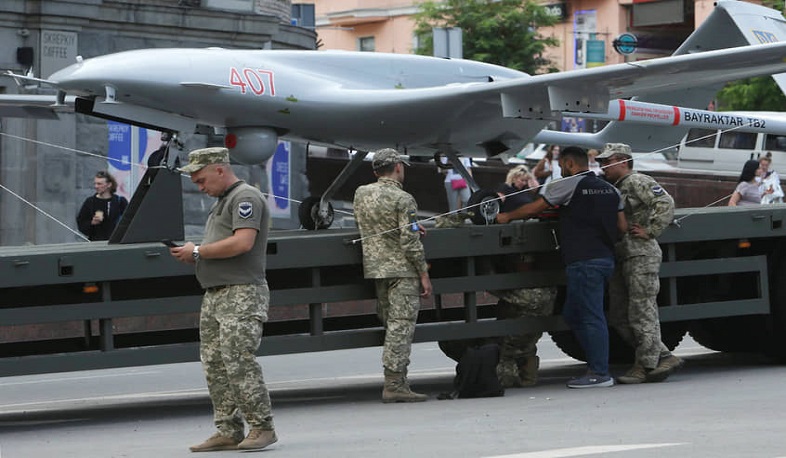 Kyiv says it received new Turkish-made armed drones