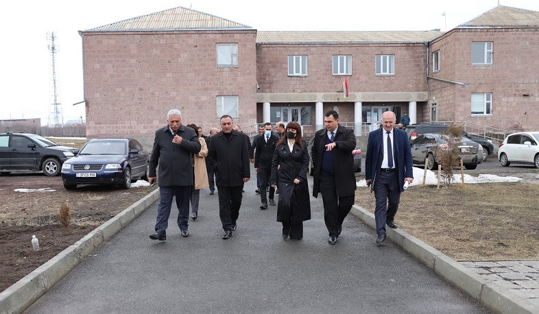 Շիրակում ընթացքի մեջ են 46 երեխայի համար նախատեսված մանկապարտեզի կառուցման աշխատանքները. Նազելի Բաղդասարյան