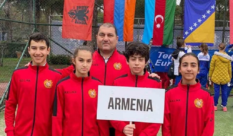 14-ամյա Միքայել Ավանեսյանը Թուրքիայում դարձել է Թենիս Եվրոպայի զարգացման առաջնության հաղթող