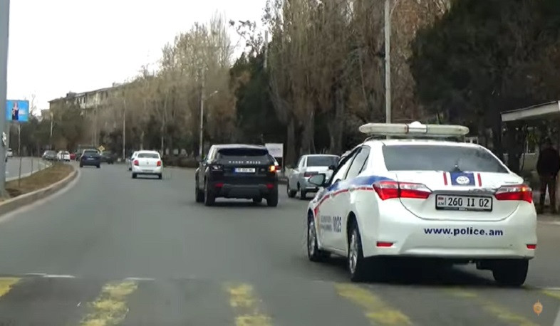 ՃՈ-ն Աբովյանում ուժեղացված ծառայության ընթացքում հայտնաբերել է ճանապարհային երթևեկության կանոնների 74 խախտում