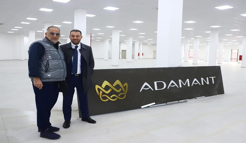 Երևանում բացվել է նոր հզորություններով և հարմարություններով «Ադամանտ» ոսկերչական գործարանը