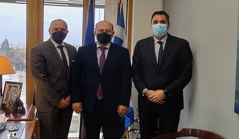 Քննարկվել են հայ-հունական տնտեսական հարաբերություններն առաջ մղելուն ուղղված քայլերը