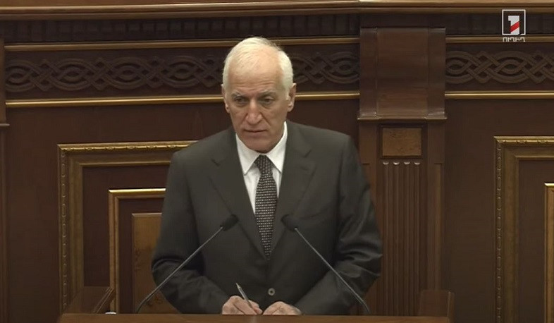 Vahagn Xaçaturyan ilk turda Ermənistan Respublikasının prezidenti seçilməyib