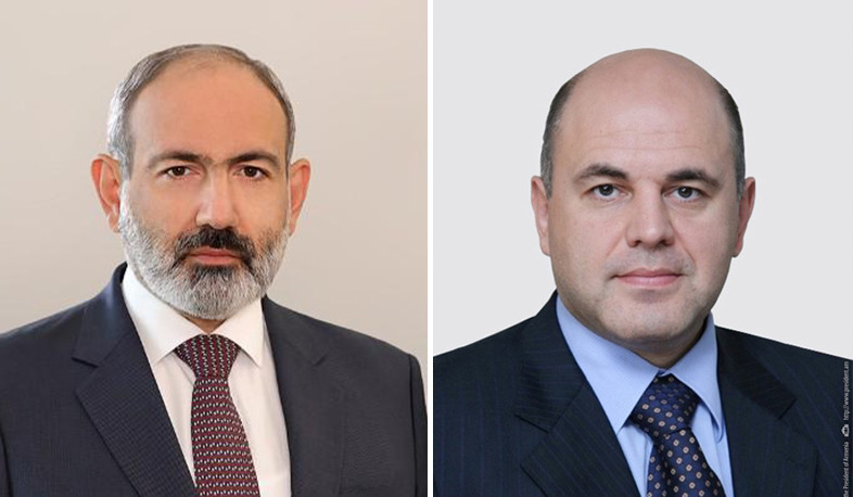 Никол Пашинян направил поздравительное послание Михаилу Мишустину