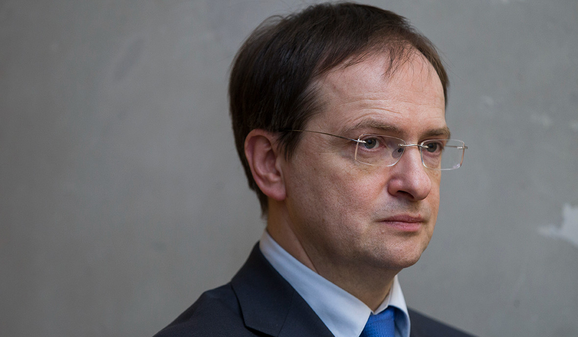 Meeting of Russian and Ukrainian delegations to take place in Brest Province at 16:00: Medinski