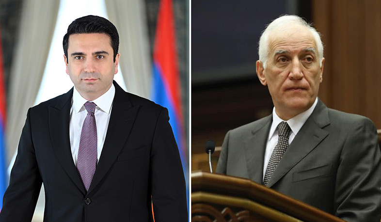 Ալեն Սիմոնյանը շնորհավորել է Հանրապետության նորընտիր նախագահին