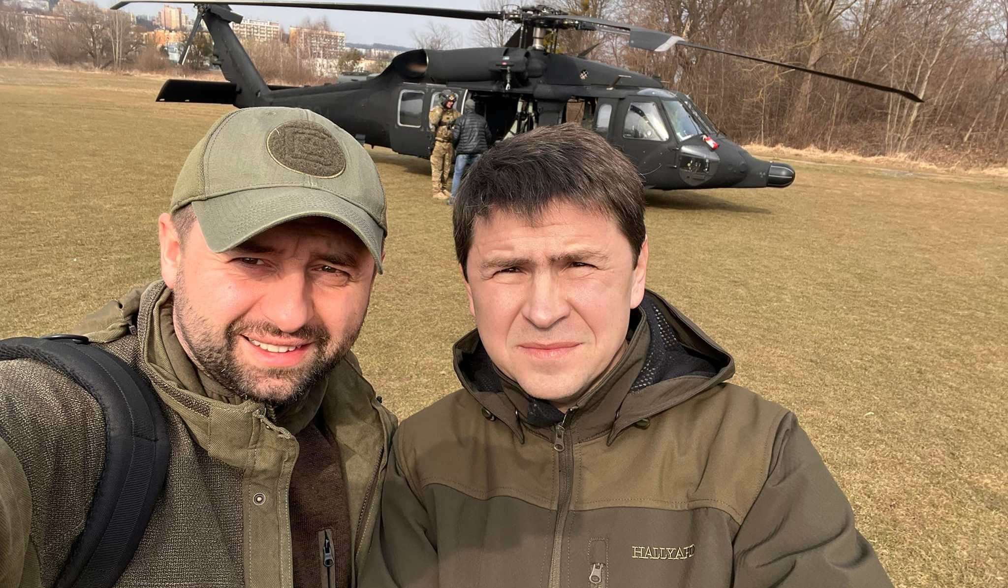 Delegation of Ukraine arrives at venue of negotiations with Russia