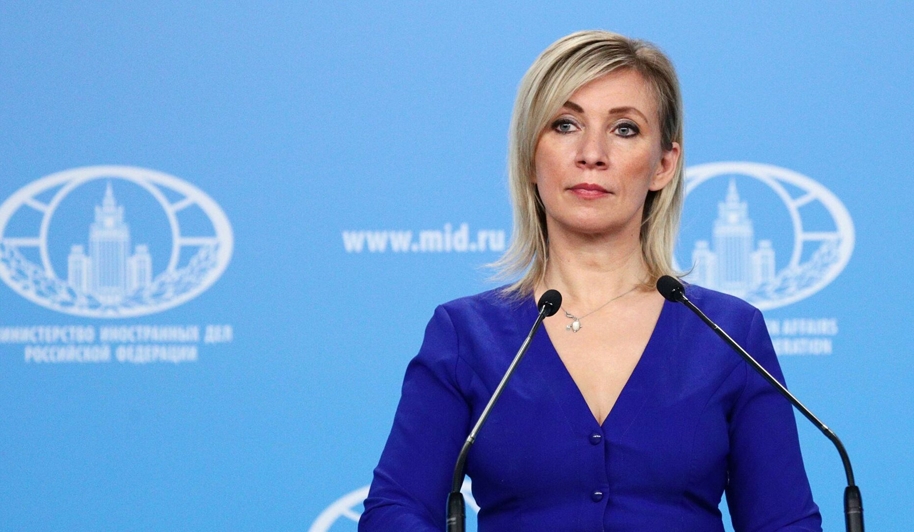 Политика санкций будет иметь последствия для Запада: Захарова